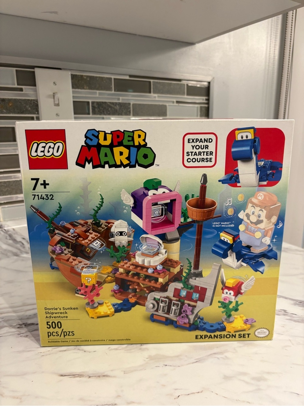 Lego 71432 Sealed Super Mario Dorries Sunked Ship Wreck adventure retired